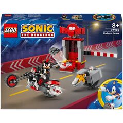 LEGO Sonic the Hedgehog Shadow the Hedgehog — ucieczka (76995)
