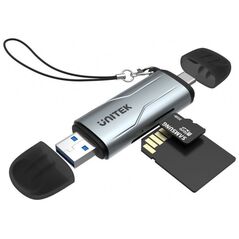 Czytnik Unitek Unitek Czytnik kart SD/microSD USB-A 5Gbps/USB-C