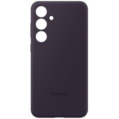 Samsung Etui Samsung Silicone Case Galaxy S24+ ciemny fiolet