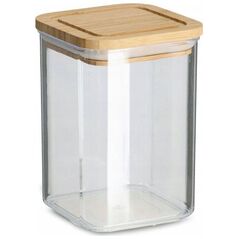 Zeller Διαφανές πλαστικό δοχείο, 800 ml 13465070 4003368147673