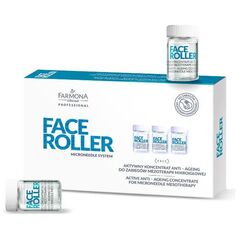 Farmona Farmona Face Roller Aktywny koncentrat anti-ageing do zabiegów mezoterapii mikroigłowej 5x5ml - 0000048539