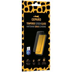 Gepard Szkło hartowane GEPARD Edge Full Glue Black