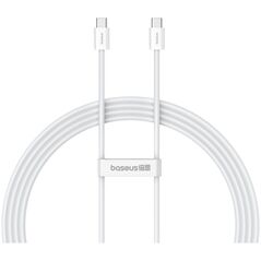 Baseus Kabel przewód USB-C 30W PD 480Mb/s Superior Series ll 2m biały Kabel przewód USB-C 30W PD 480Mb/s Superior Series ll 2m biały