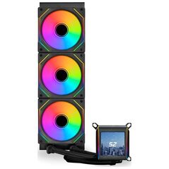 Chłodzenie wodne Lian Li Galahad II LCD 360 (GA2ALCD36INB)