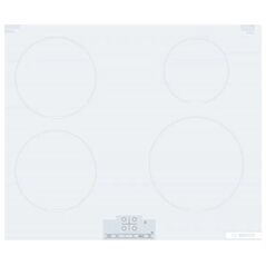 Płyta grzewcza Bosch Built-in induction hob Bosch PUE612BB1J, white