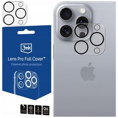 3MK Apple iPhone 16 Pro/16 Pro Max - 3mk Lens Pro Full Cover