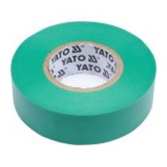 Yato Taśma elektroizolacyjna 15x0,13mm 20m PVC, izolacja-max 40kV zielona - YT-81595