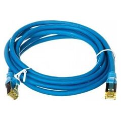 Digitus Kabel krosowy patchcord S/FTP kat. 6A LS0H niebieski 2m (DK-1644-A-020/B)