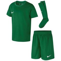 Nike Komplet dziecięcy Nike Park 20 Zielony r.116-122 (CD2244-302)