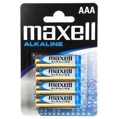 Maxell Bateria AAA / R03 4 szt.
