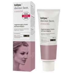 Tołpa Rosacal, regenerujący krem wzmacniający, NOC, 40ml