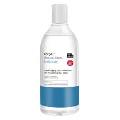 Tołpa hydrativ, nawilżający płyn micelarny do mycia twarzy i oczu 400 ml