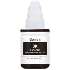 Canon Μελάνι Inkjet GI-490 Black (0663C001) (CAN-GI490BK) έως 12 άτοκες Δόσεις