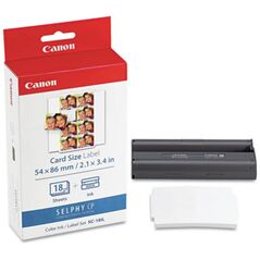 Canon KC-18IL Colour Ink & Paper Set Mini Stickers 18sheets (7740A001AH) (CAN-KC18IL) έως 12 άτοκες Δόσεις