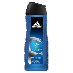 Adidas Champions League Star Edition Żel do mycia ciała i włosów 400ml