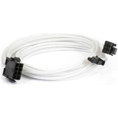 Phanteks PCIe 8-pin - PCIe 8-pin, 0.5m, Biały (PH-CB8V_WT)
