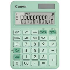 CANON LS-125KB-GR CALCULATOR Green (6819C001AA) (CANLS125KBGR) έως 12 άτοκες Δόσεις