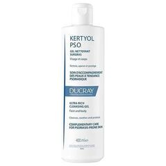 Ducray  Kertyol P.S.O Ultra-Rich Cleansing Gel żel myjący do twarzy i ciała na łuszczycę 400ml