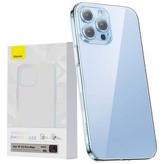 Baseus Przeźroczyste Etui Baseus Simple do iPhone 13 Pro Max