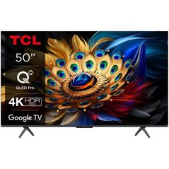 Telewizor TCL 50C655 QLED 50'' 4K Ultra HD Google TV
