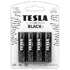 Tesla TESLA bateria alkaliczna R6 (AA) BLACK+ [4x120] 4 szt