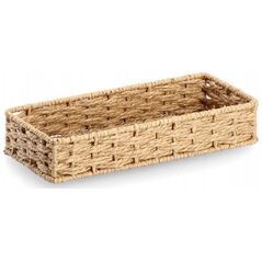 Zeller Desk organizer από χάρτινη πλεξούδα, 24 x 11 x 4,5 cm 13458332 4003368152110
