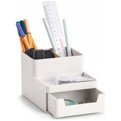 Organizer γραφείου Zeller Plastic, 11,2 x 15,5 x 9,5 cm 13458354 4003368181943