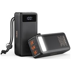 Powerbank Veger VEGER powerbank 56 000 mAh PD QC3.0 5A 130W Tank Boost (W5001C) czarny
