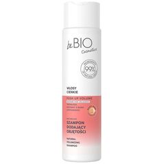 BeBio Baby Hair Complex naturalny szampon dodający objętości do włosów cienkich 300ml