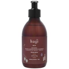 Hagi Hagi Naturalny szampon do brody i wąsów Whisky Barber 300ml