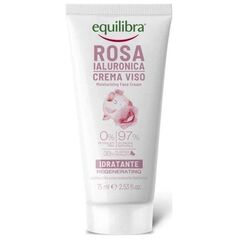 Equilibra Rosa różany krem do rąk z kwasem hialuronowym 75ml