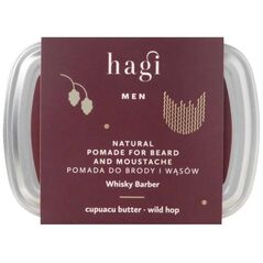 Hagi Hagi Naturalna pomada do brody i wąsów Whisky Barber 70ml