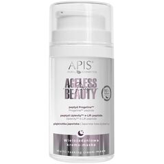 Activeshop Apis Ageless beauty with progeline wielozadaniowa kremo-maska na noc z progeliną 50 ml