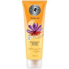 DAX PERFECTA Planet Essence Balsam do ciała nawilżający Ashwagandha i Szafran 250 ml