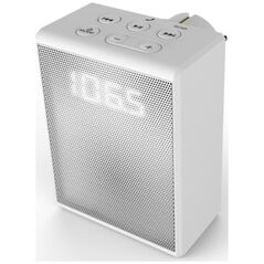 Radio Art RADIO FM WS-817 W wyświetlacz cyfrowy LED biały ART funkcja bluetooth