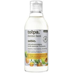 Tołpa Dermo Face Sebio Mikrozłuszczający tonik-esencja 3 enzymy 200 ml