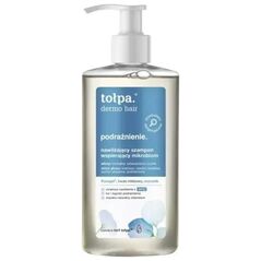 Tołpa dermo hair podrażnienie. nawilżający szampon wspierający mikrobiom 250 ml