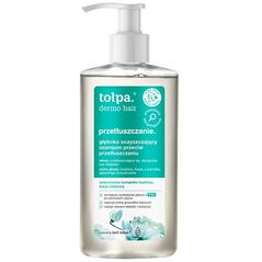 Tołpa Dermo hair przetłuszczanie. Głęboko oczyszczający szampon przeciw przetłuszczaniu 250ml