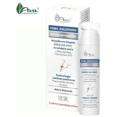 Ava Krem na noc zwężający pory do cery dojrzałej 50ml