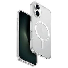 Case IPHONE 16 PLUS UNIQ Clario Magclick Charging Lucent Clear transparent 8886463689622