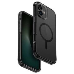 Case IPHONE 16 PLUS UNIQ Combat Magclick Charging Carbon black 8886463689585