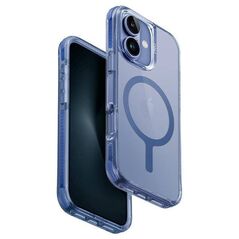 Case IPHONE 16 PLUS UNIQ Combat Magclick Charging Pearl blue 8886463689592