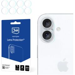 3mk hybrid glass Lens Protection for camera for Iphone 16 5903108586504