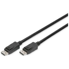 Kabel Digitus DisplayPort - DisplayPort 1m czarny (AK-340106-010-S)