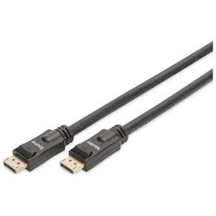 Kabel Digitus DisplayPort - DisplayPort 20m czarny (AK-340105-200-S)