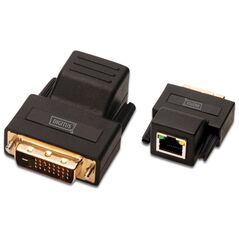 System przekazu sygnału AV Digitus Extender DVI-D (24+5) / M (wtyk) kat.5e 70m 1920 x 1440, Digi (DS-54101)