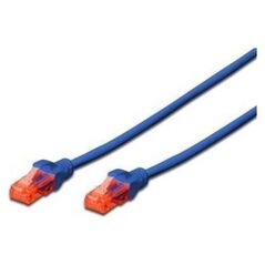 Digitus Kabel Digitus patch-cord UTP, CAT.5E, blau, 1,5m, 15 LGW