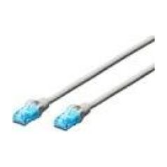 Digitus DIGITUS Kabel patch-cord UTP, CAT.5E, weiß, 1.5 m, 15 LGW