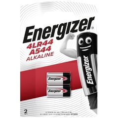 Energizer Αλκαλικές Μπαταρίες 4LR44 6V 2τμχ (9015456) (ENE9015456) έως 12 άτοκες Δόσεις