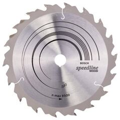 Bosch Piła tarczowa Speedline Wood H 190x2,6x30mm (2.608.640.801)